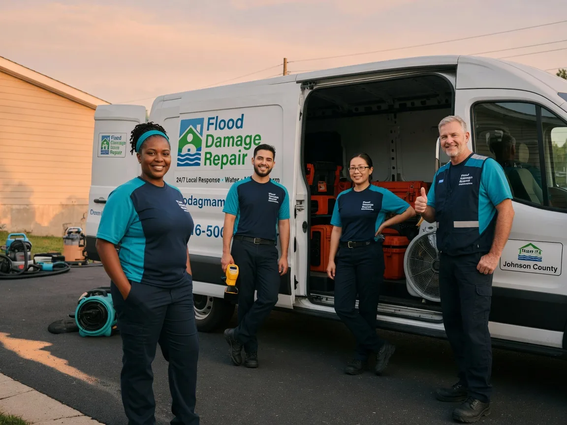 Water Damage Restoration company in Paramount, CA
