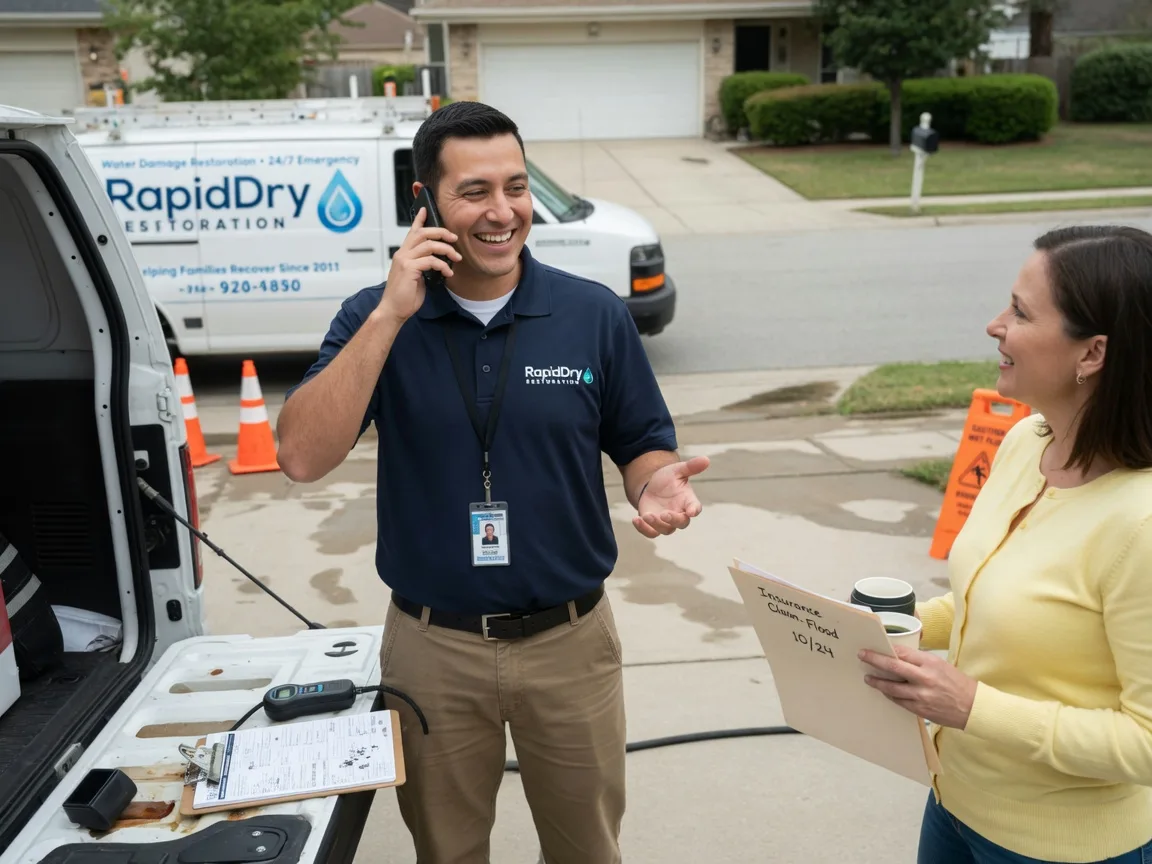Water Damage Restoration Paramount, CA FAQs